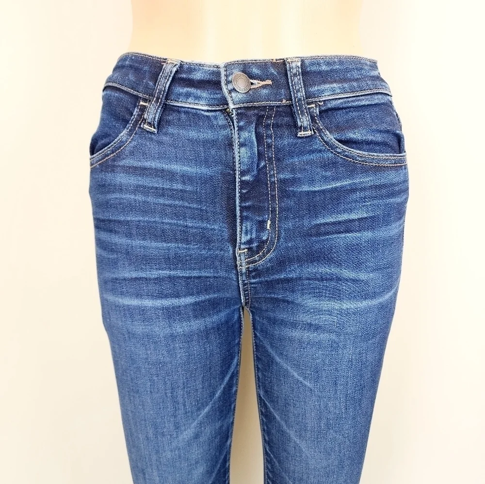 American Eagle Outfitters Next-level Stretch Super Hi Rise Crop Jegging